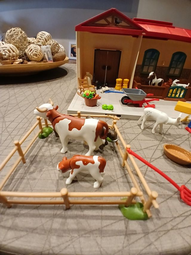 Granja Maletín Playmobil