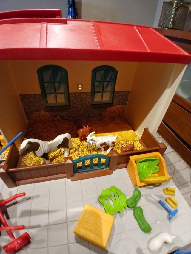 Granja Maletín Playmobil