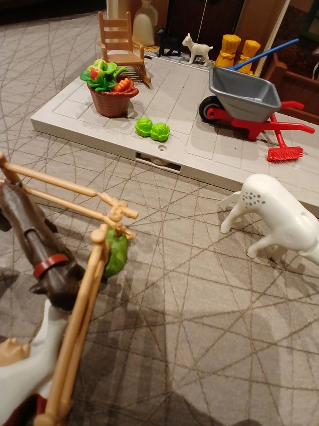 Granja Maletín Playmobil