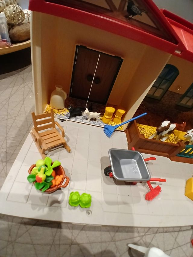 Granja Maletín Playmobil