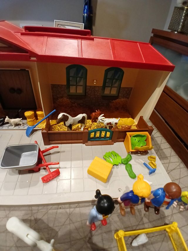 Granja Maletín Playmobil