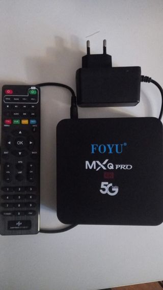 MXQ PRO 5G FOYU Smart TV Box