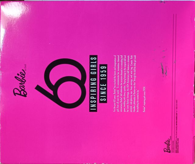 Muñeca Barbie 60 Aniversario Signature