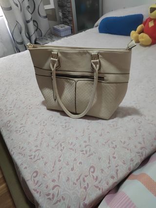 Bolso Beige
