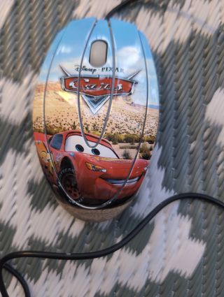 Ratón PC Disney Rayo McQueen
