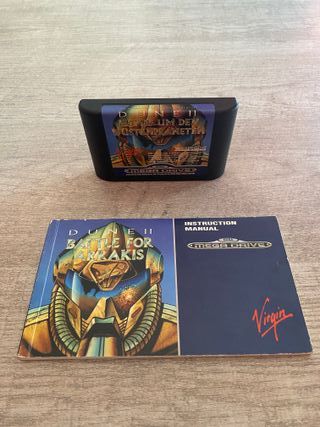 Dune II Sega Mega Drive - Juego de estrategia