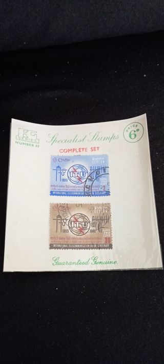 Lotes de Sellos de diferentes países