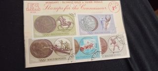 Lotes de Sellos de diferentes países