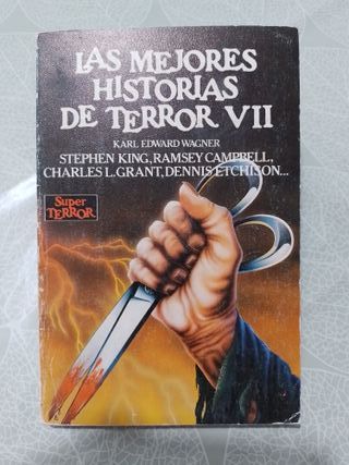 Las Mejores Historias de Terror VII. Martinez Roca