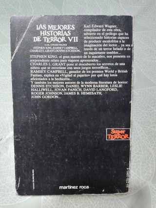 Las Mejores Historias de Terror VII. Martinez Roca