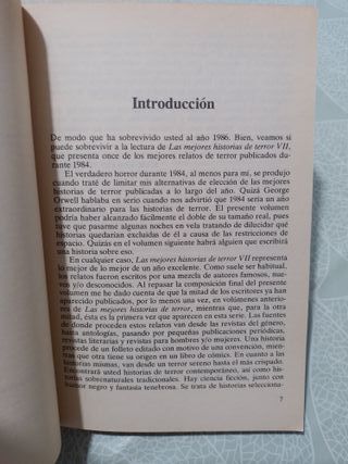 Las Mejores Historias de Terror VII. Martinez Roca