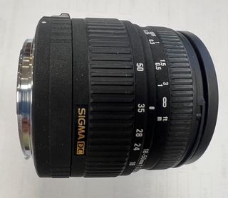 Sigma 18-50mm DC para Canon