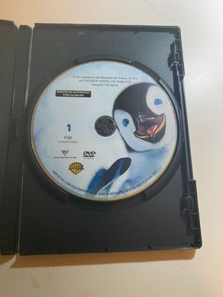 DVD Happy Feet Película Animada