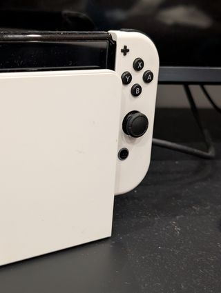 Nintendo Switch OLED White + Giochi