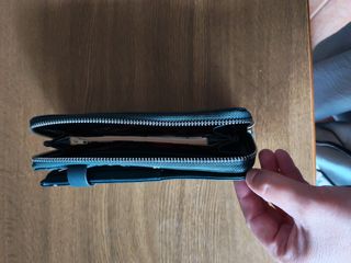 Cartera tarjetero monedero mujer floral