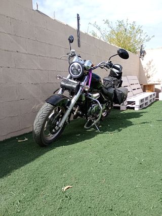 Hyosung Aquila 125GV