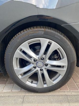 Llantas y neumáticos Mercedes Clase E Coupe w207