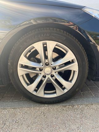 Llantas y neumáticos Mercedes Clase E Coupe w207