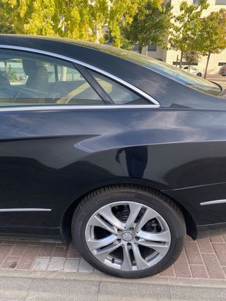 Llantas y neumáticos Mercedes Clase E Coupe w207