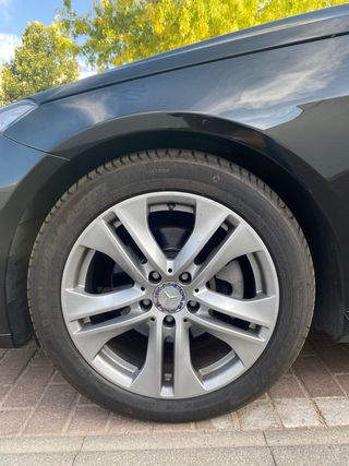 Llantas y neumáticos Mercedes Clase E Coupe w207