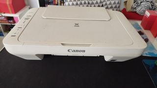 Impresora Canon PIXMA Blanca