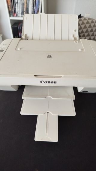 Impresora Canon PIXMA Blanca