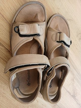 Sandalias Trekking Columbia Beige