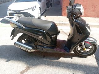 Despiece Honda PS 125 Inyección 2007