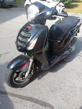 Despiece Honda PS 125 Inyección 2007