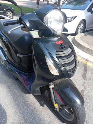 Despiece Honda PS 125 Inyección 2007