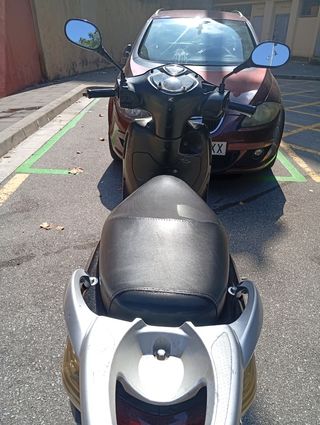 Despiece Honda PS 125 Inyección 2007