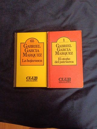 García Márquez: La hojarasca+otoño del patriarca.