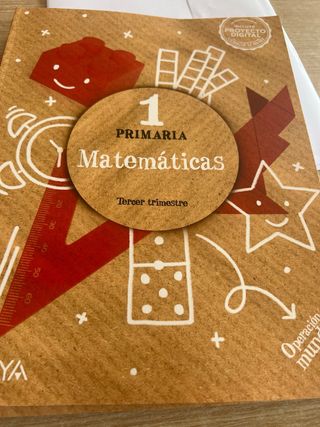 Matemáticas 1 Primaria Anaya