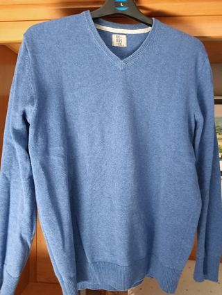 Jersey CE DOS CE azul talla L