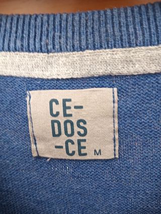 Jersey CE DOS CE azul talla L