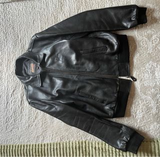 Chaqueta de Piel RedSkins Hombre XXL