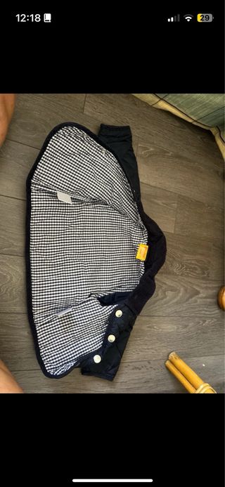 Cazadora Guateada Steiff Azul Talla 68cm