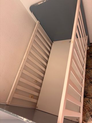 Cuna de madera