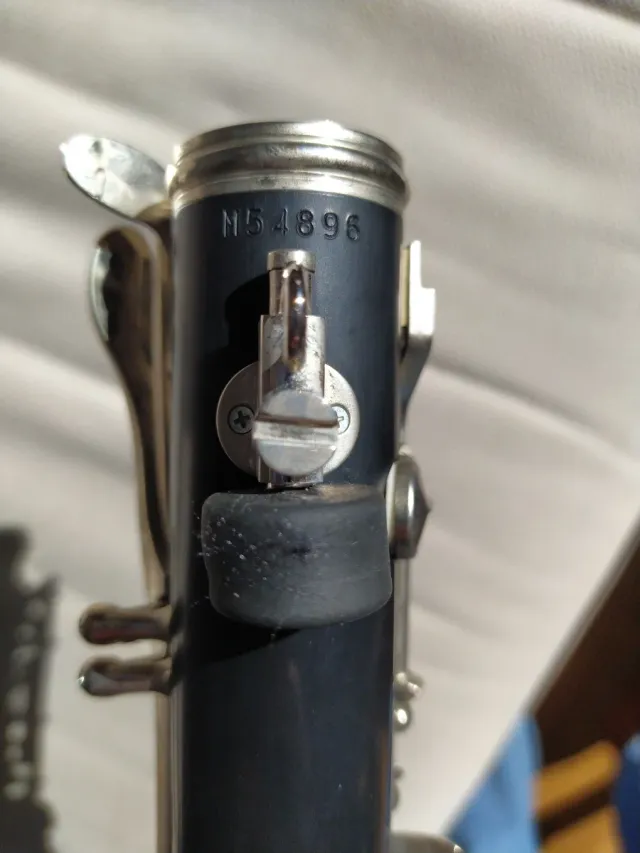 Clarinete Yamaha 255 + Libro Iniciación