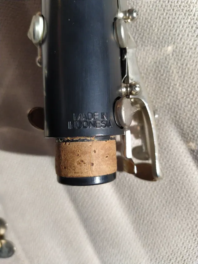 Clarinete Yamaha 255 + Libro Iniciación