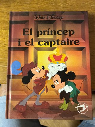 Libros de Walt Disney en catala