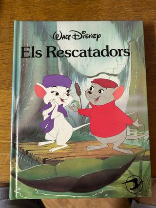 Libros de Walt Disney en catala
