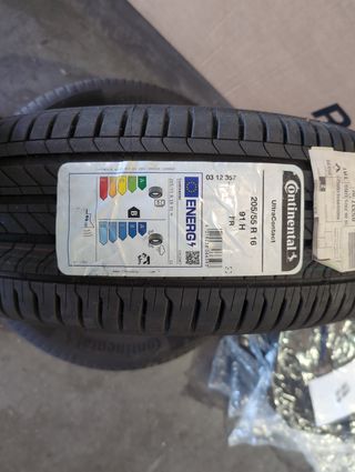 Neumáticos Continental 205/55 R16 91H UltraContact
