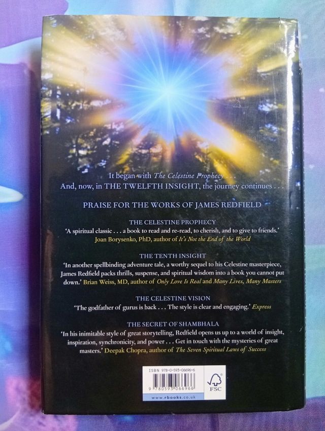 The Twelfth Insight - James Redfield libro Inglés