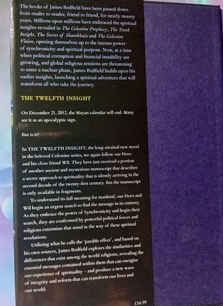 The Twelfth Insight - James Redfield libro Inglés