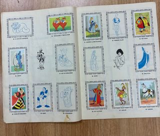 Lote Cromos Bimbo y Disney Años 60-70