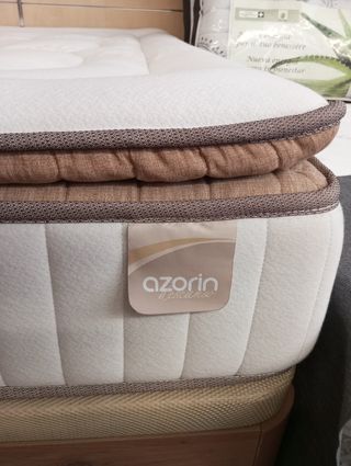 Conjunto colchón y canapé