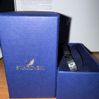 Bracciale Swarovski Uomo Nero