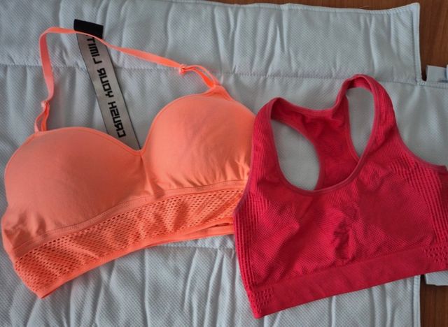 Pack 2 Sujetadores Deportivos