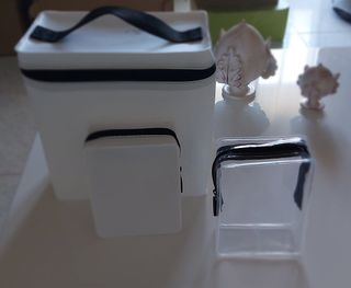 Beauty case con contenitori